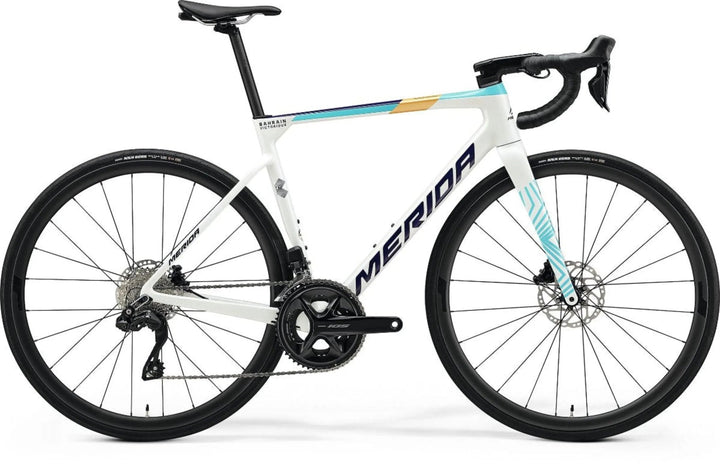 Merida Scultura 6000 V3 carbon road bike frame and groupset build without wheelset in Teal/Pearl/Team