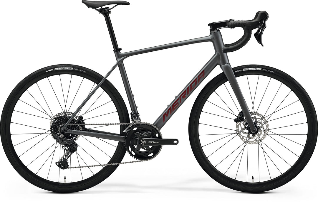 Merida Scultura Endurance 300 (Silk Cool Grey/Red)