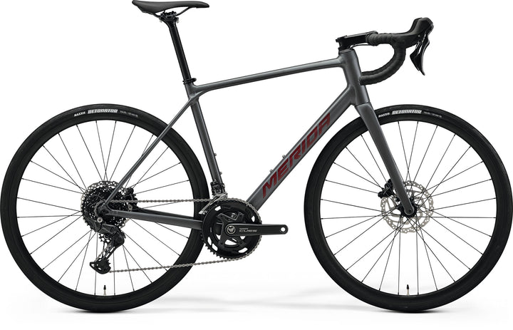 Merida Scultura Endurance 300 (Silk Cool Grey/Red)