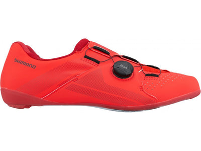 Shimano SH-RC300 Wide Road Cycling Shoes (Red)