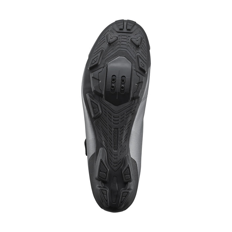 [Open Box] Shimano SH-XC100 Wide MTB Cycling Shoes (Silver)