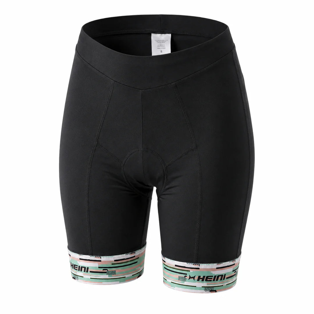 Heini Siena 653 Women's Cycling Shorts (Black/Print)