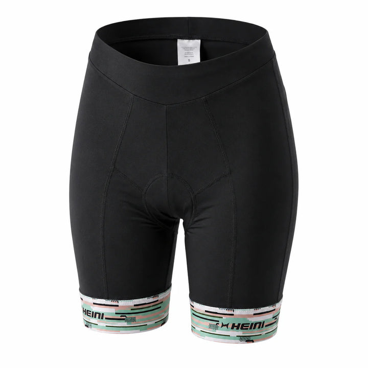 Heini Siena 653 Women's Cycling Shorts (Black/Print)