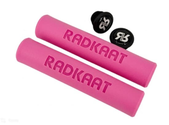 Radkaat Silicone Race Grips (Pink)