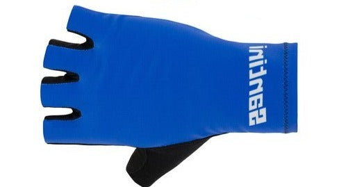 Santini Redux Istinto Unisex Cycling Gloves (Blue)