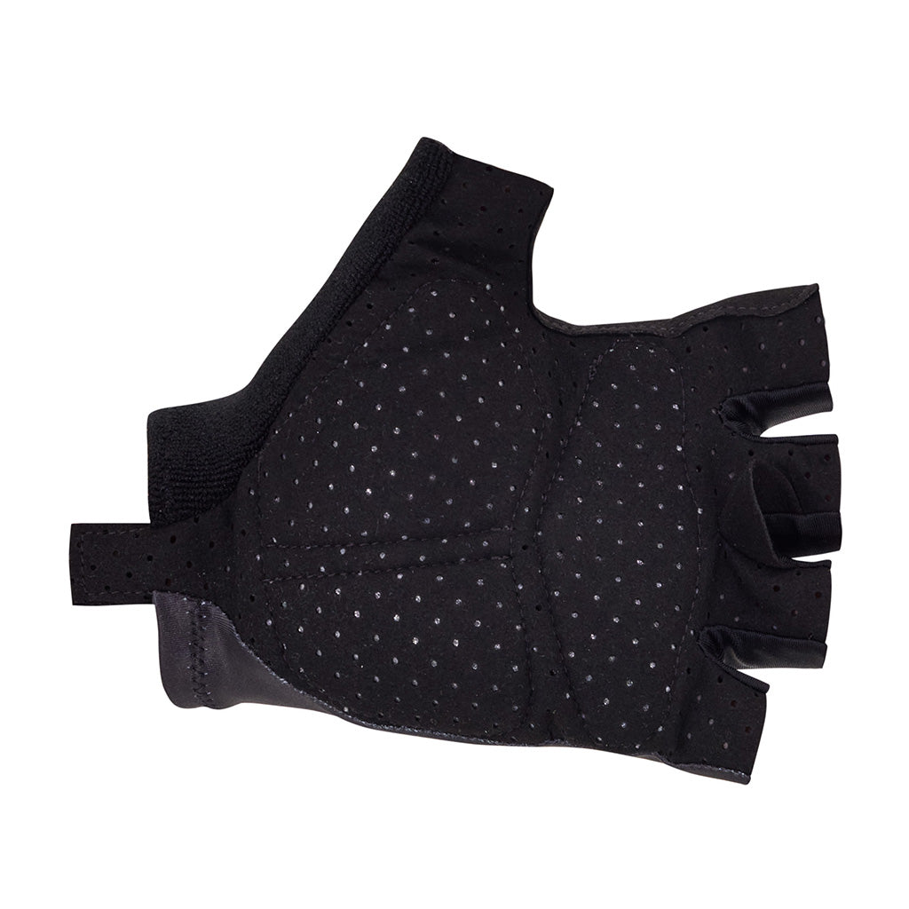Santini UCI World Champion Unisex Cycling Gloves (Black)
