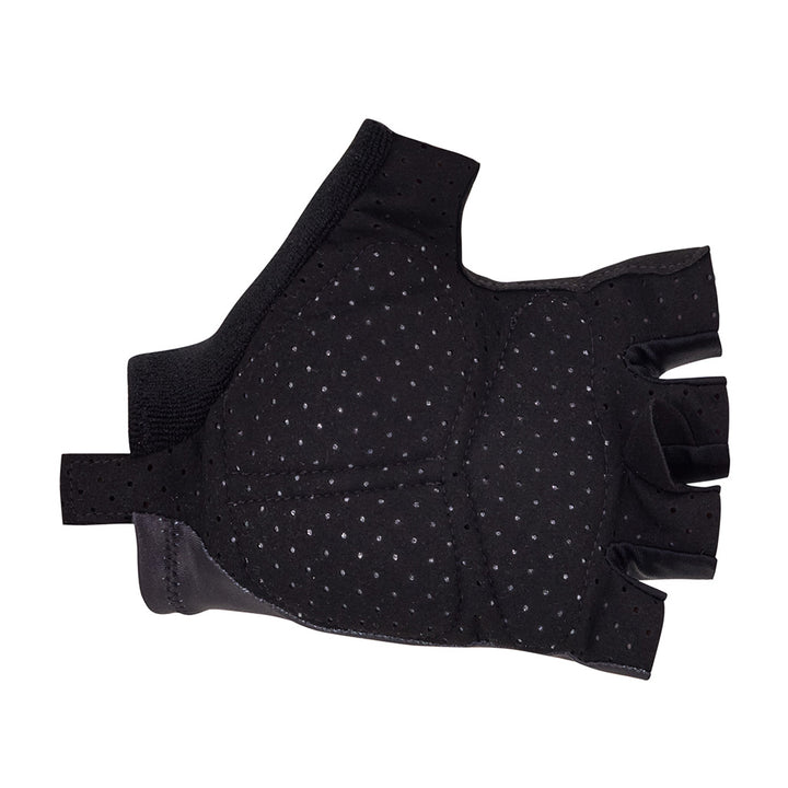 Santini UCI World Champion Unisex Cycling Gloves (Black)