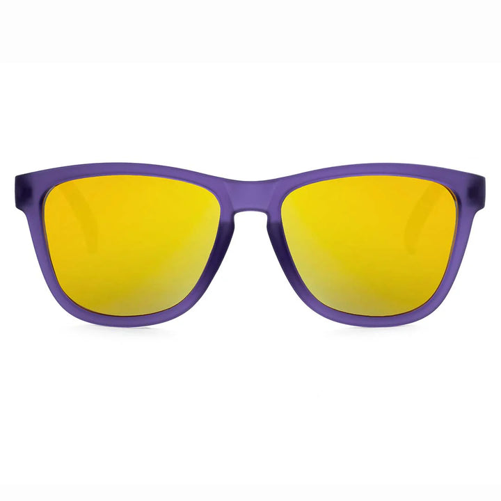 Craycol Sun Needs Shades Sport Power Sunglasses (Purple Translucent)