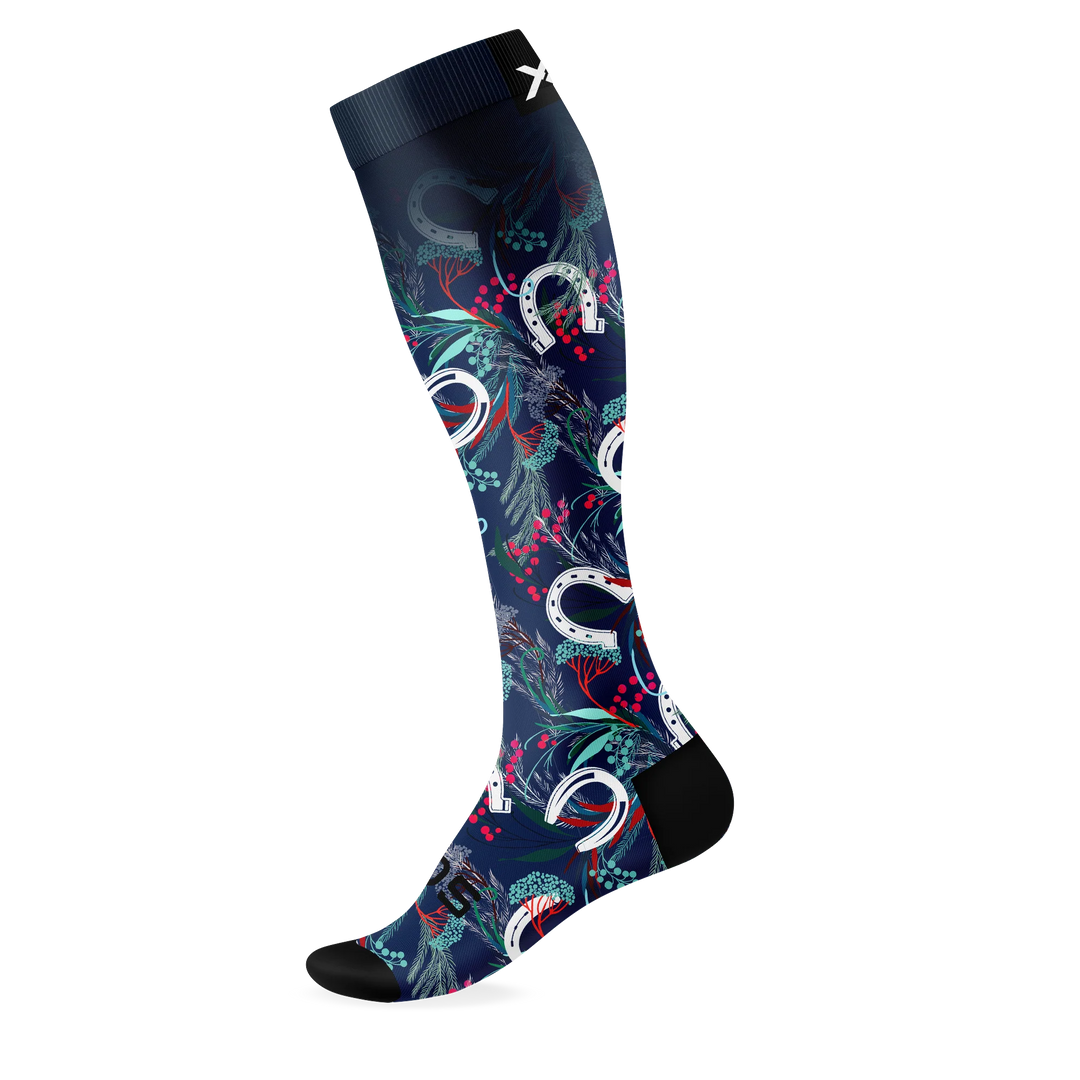 Sox Footwear Horseshoe Unisex Multi Sport Socks (Print)