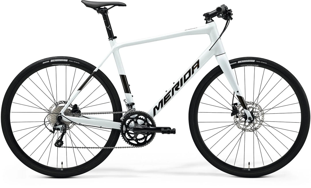 Merida Speeder 300 III1 (Pearl White/Guarded Gold)