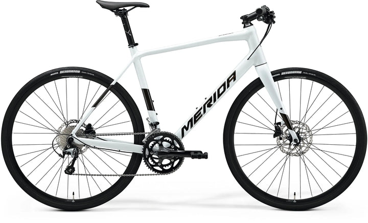 Merida Speeder 300 III1 (Pearl White/Guarded Gold)