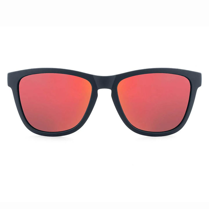 Craycol Call Me Spider Sport Sunglasses (Red Reflective/Black)