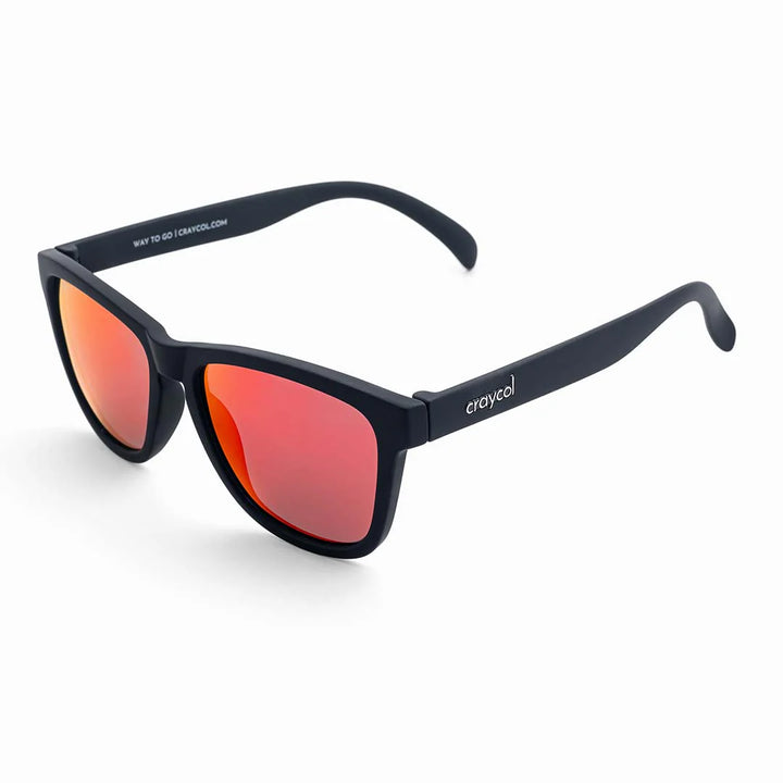 Craycol Call Me Spider Sport Power Sunglasses (Black)