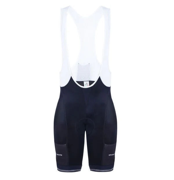 Heini Spider 388 Women's Cycling Bibshorts (Black/White)