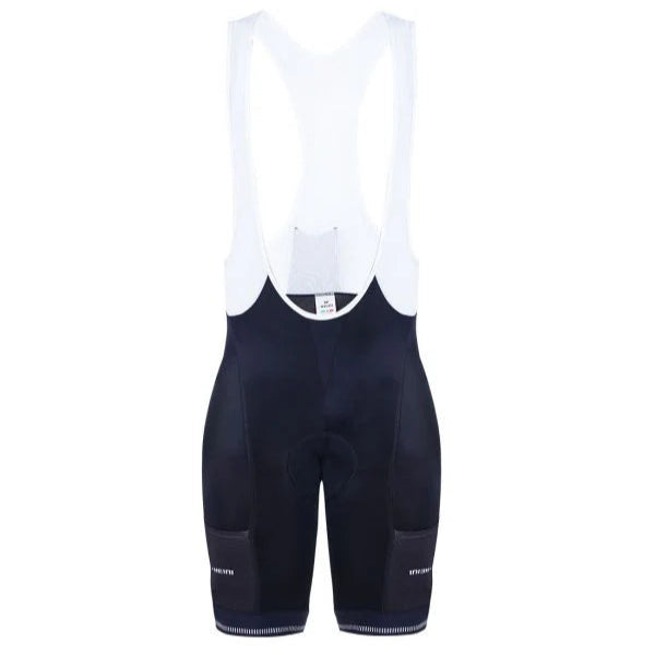 Heini Spider 384 Men's Cycling Bibshorts (Black/White)