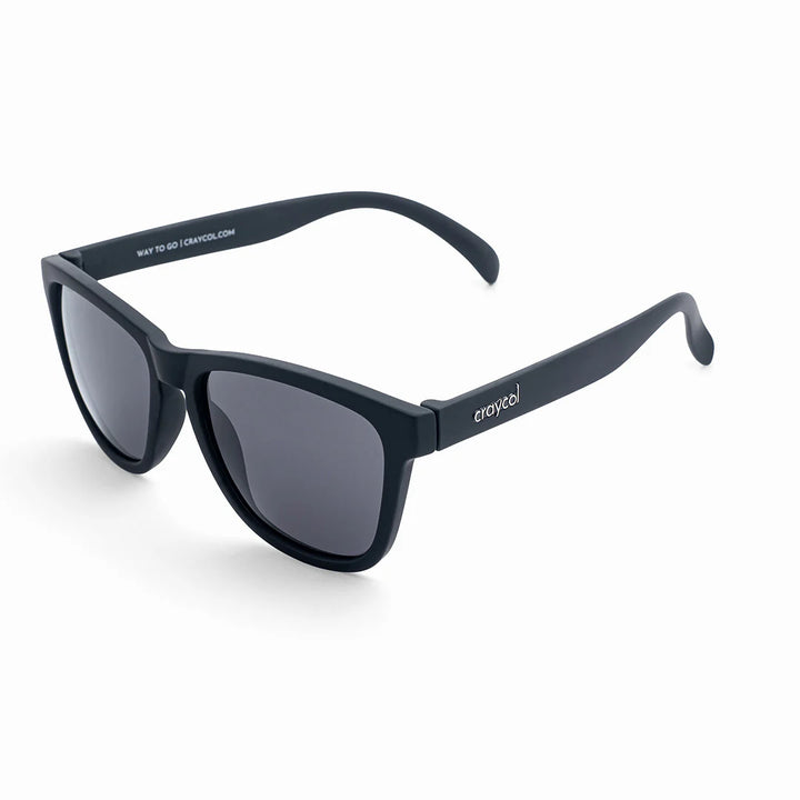 Craycol How To Be A Spy Sport Power Sunglasses (Black)