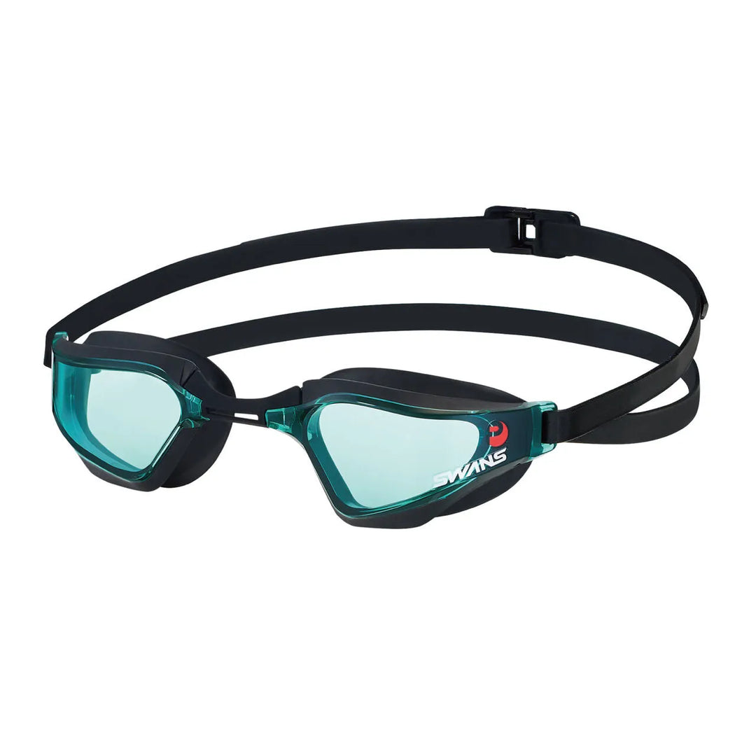 Swans Valkyrie SR-72N Swimming Goggle (Green/Black)