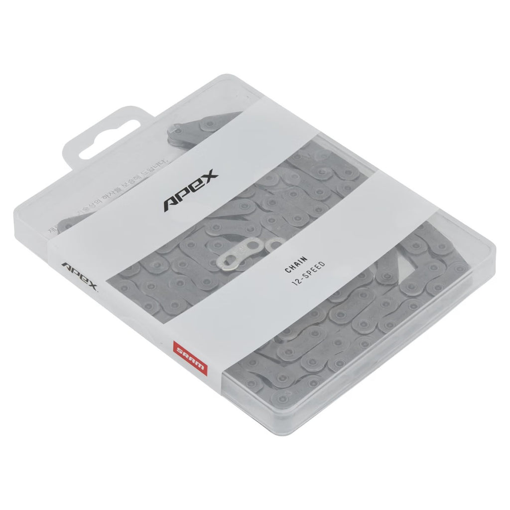 SRAM PC-APEX 12 Speed Chain (Grey)