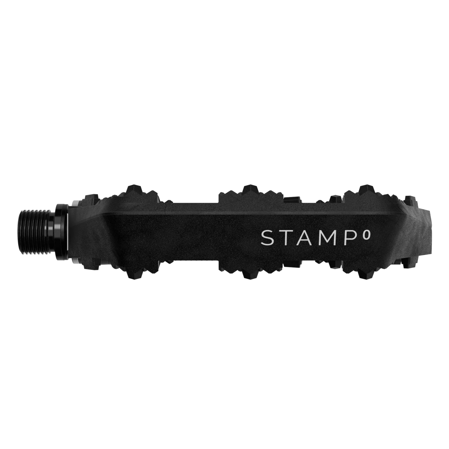 Crank Brothers Stamp 0 Large Platform Pedal (Black)