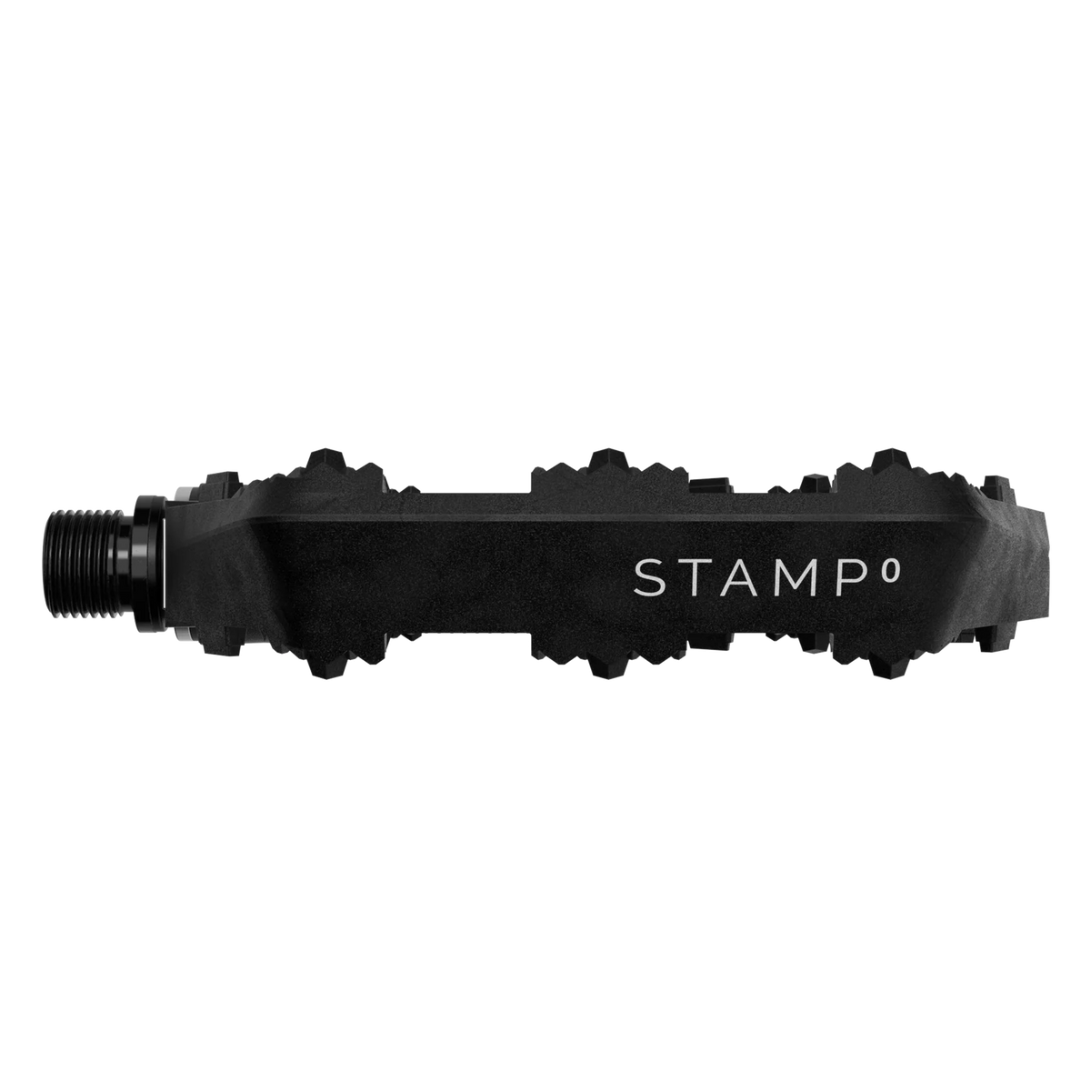 Crank Brothers Stamp 0 Large Platform Pedal (Black)