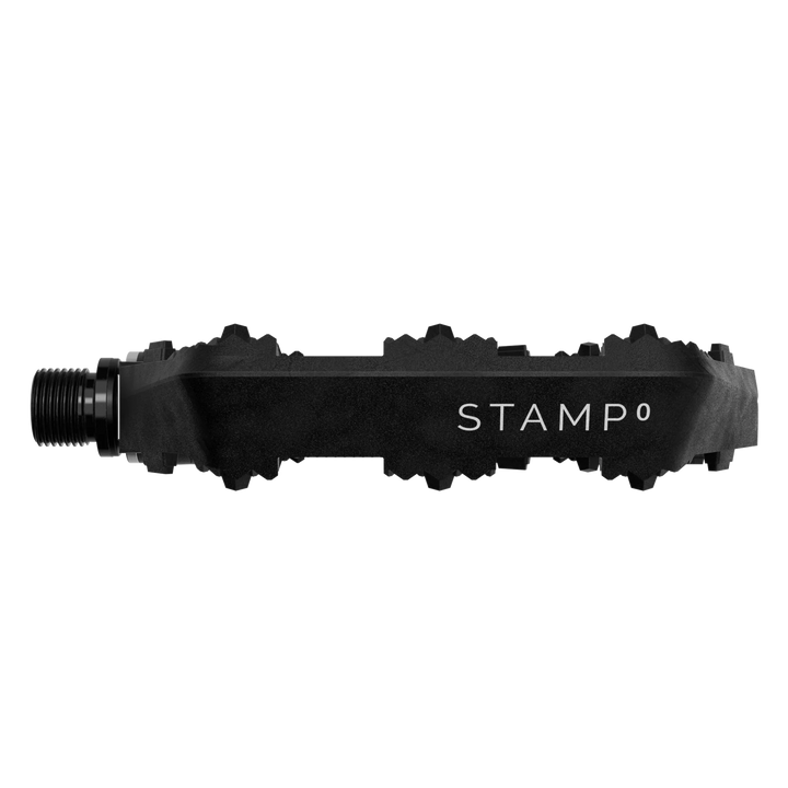 Crank Brothers Stamp 0 Large Platform Pedal (Black)