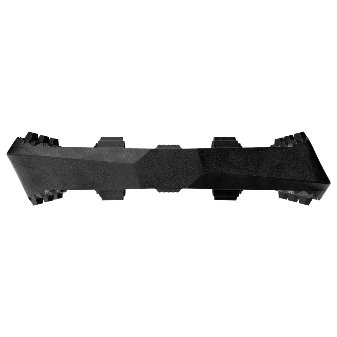 Crank Brothers Stamp 0 Large Platform Pedal (Black)