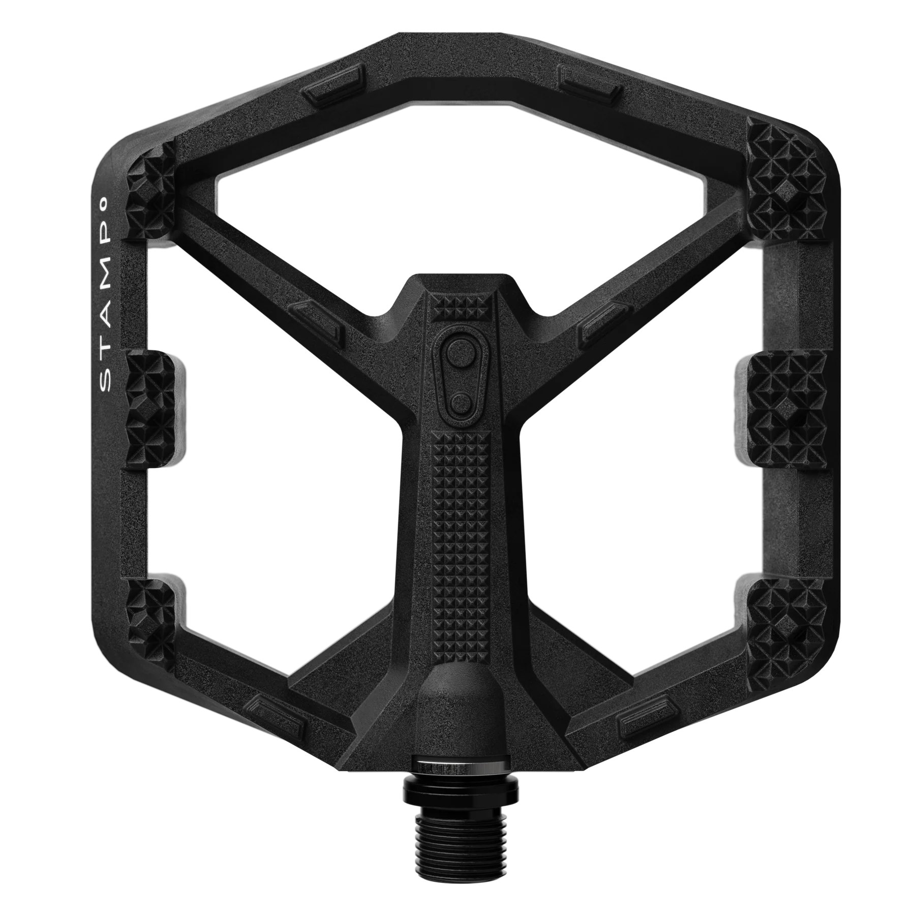 Crank Brothers Stamp 0 Large Platform Pedal (Black)