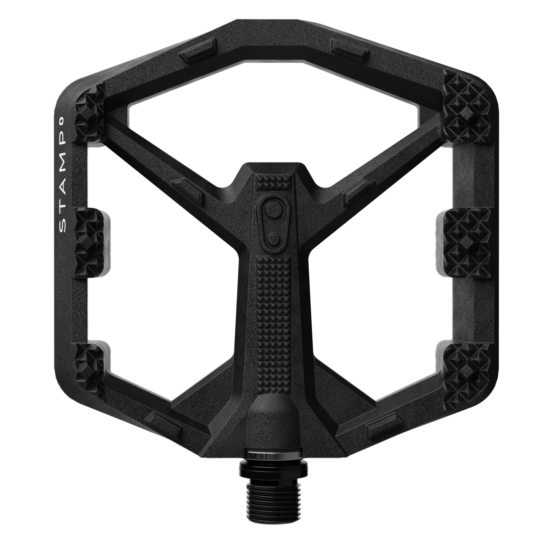 Crank Brothers Stamp 0 Large Platform Pedal (Black)
