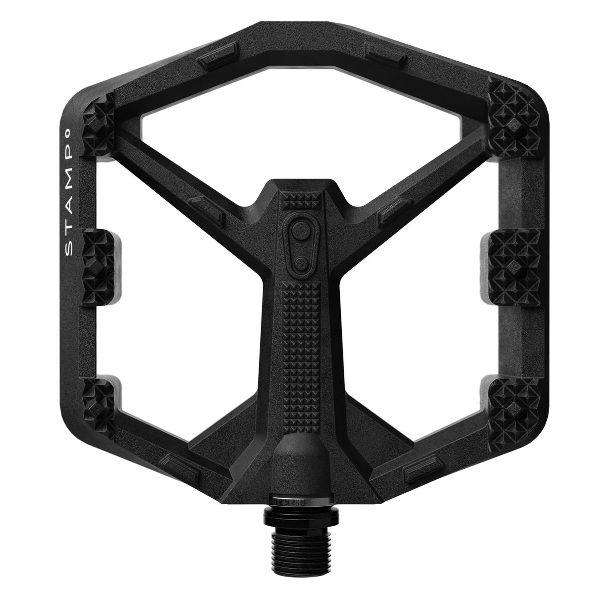 Crank Brothers Stamp 0 Large Platform Pedal (Black)