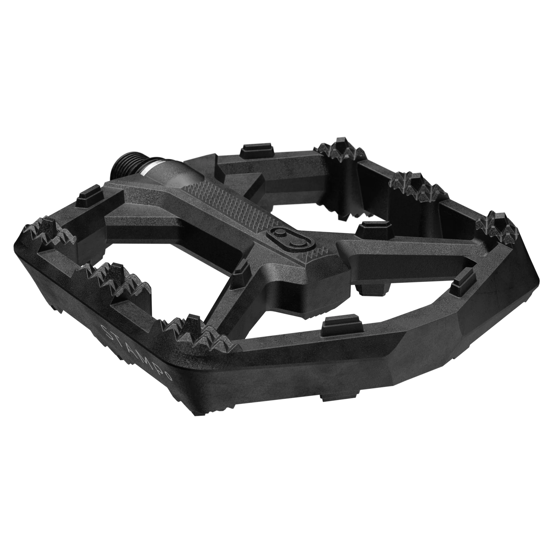 Crank Brothers Stamp 0 Large Platform Pedal (Black)