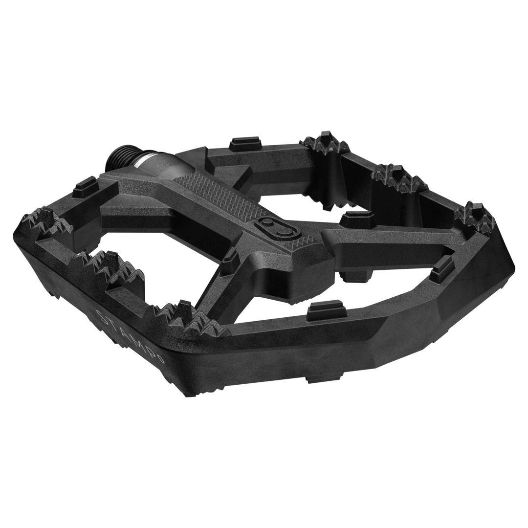 Crank Brothers Stamp 0 Large Platform Pedal (Black)
