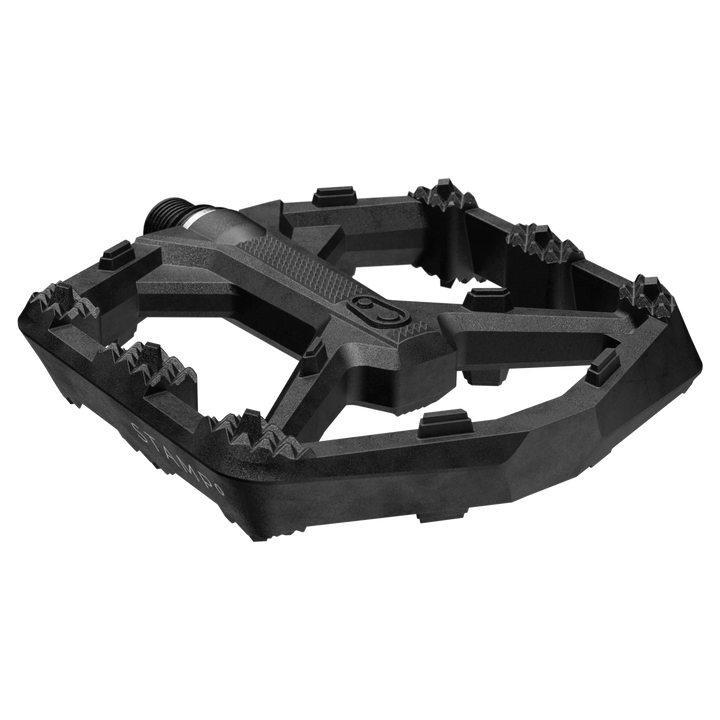 Crank Brothers Stamp 0 Large Platform Pedal (Black)