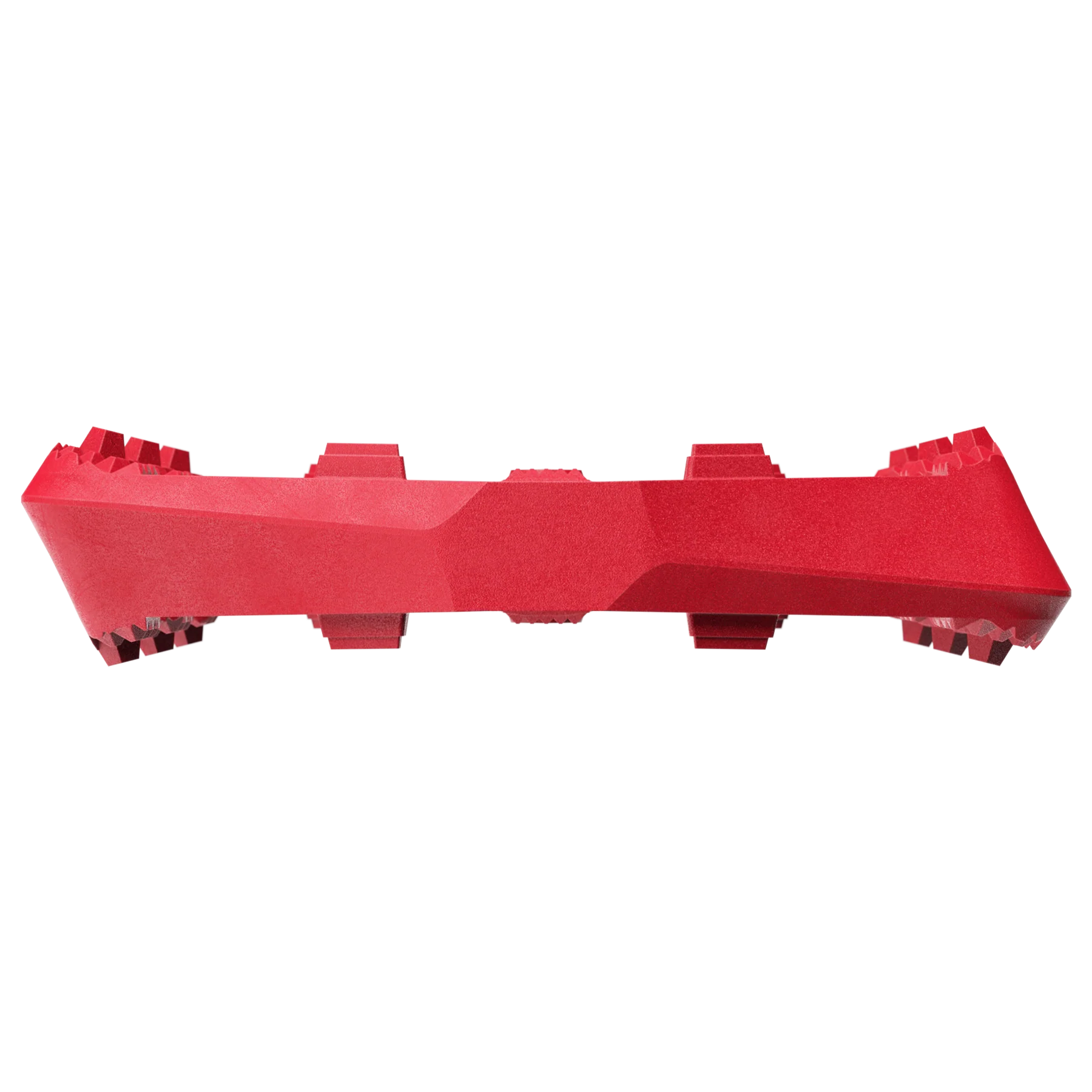 Crank Brothers Stamp 0 Large Platform Pedal (Bright Red)