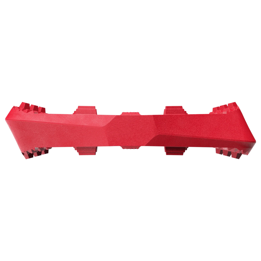 Crank Brothers Stamp 0 Large Platform Pedal (Bright Red)