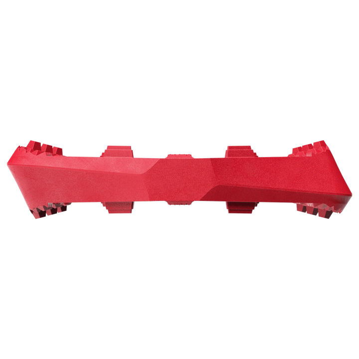 Crank Brothers Stamp 0 Large Platform Pedal (Bright Red)