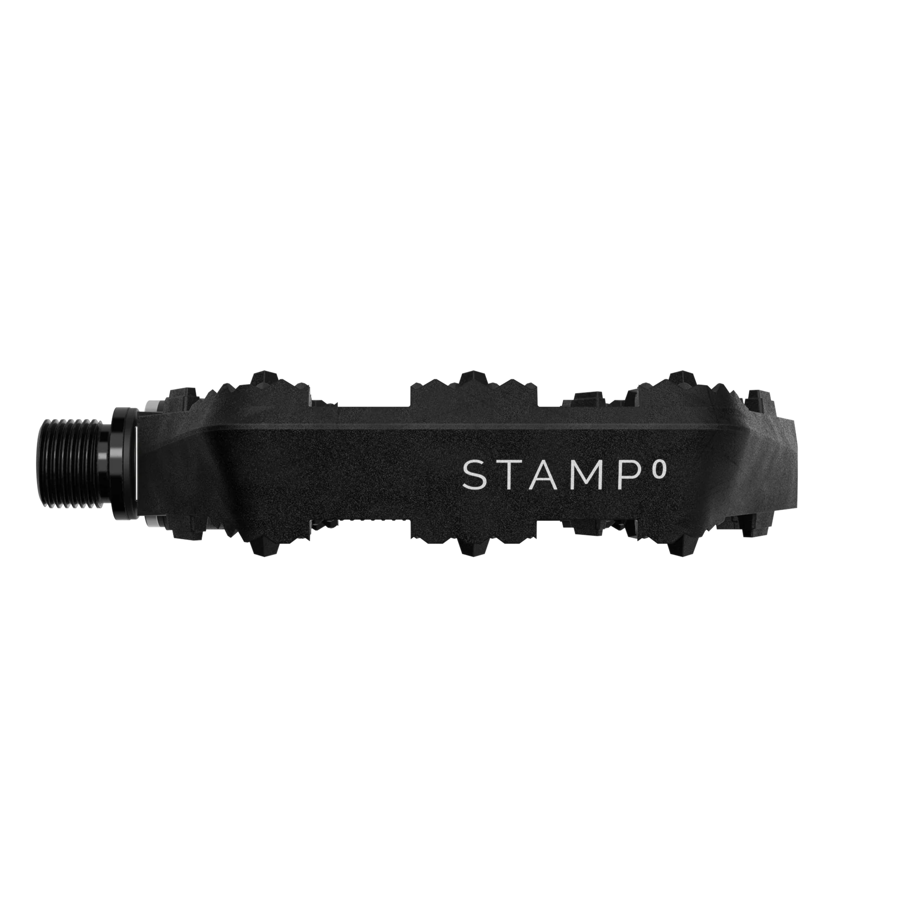 Crank Brothers Stamp 0 Small Platform Pedal (Black)