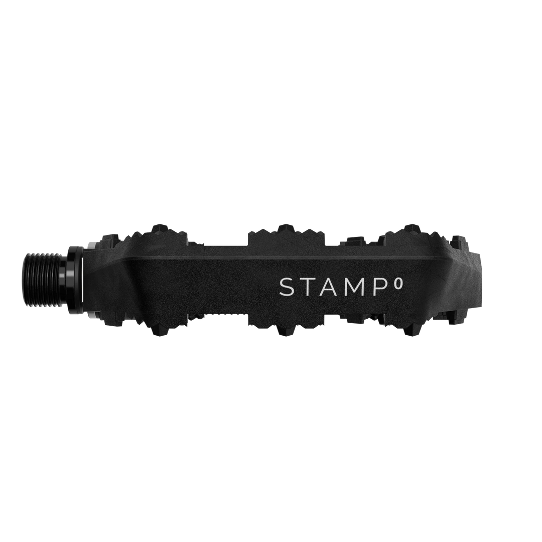 Crank Brothers Stamp 0 Small Platform Pedal (Black)