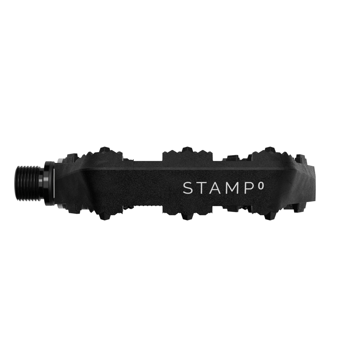 Crank Brothers Stamp 0 Small Platform Pedal (Black)