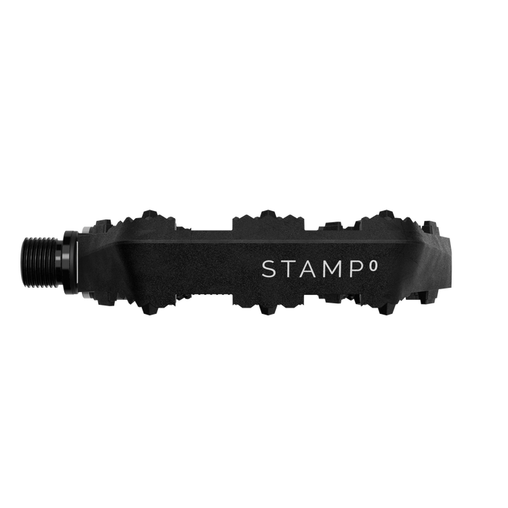 Crank Brothers Stamp 0 Small Platform Pedal (Black)