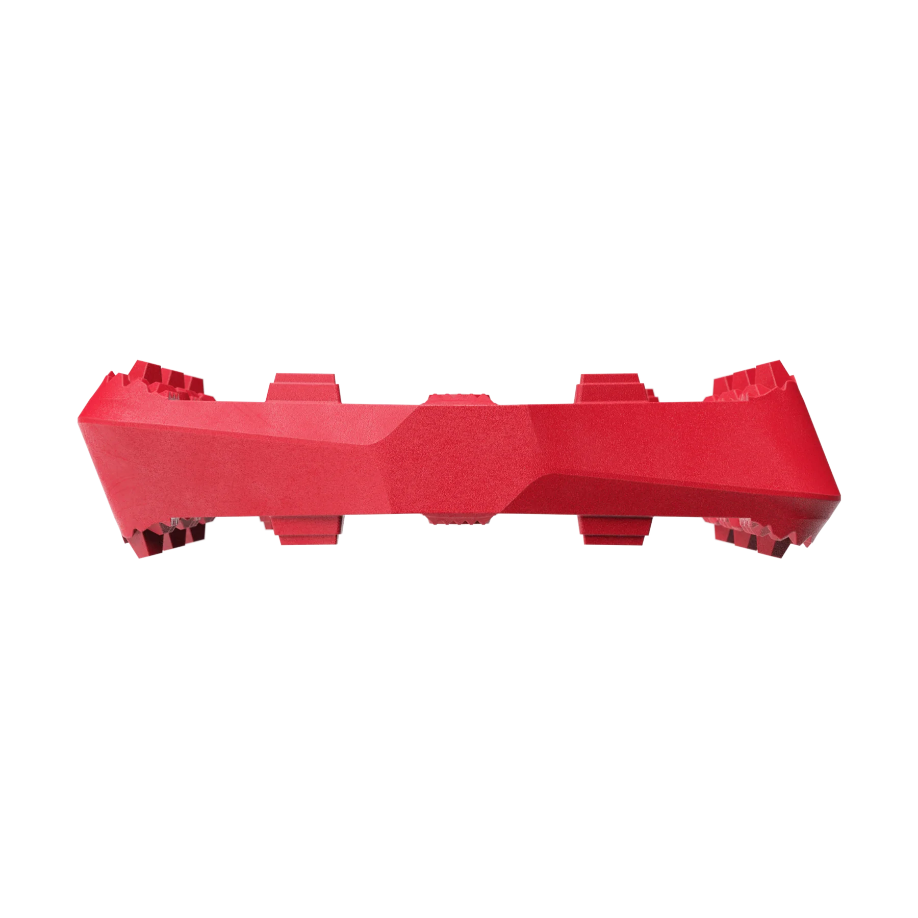 Crank Brothers Stamp 0 Small Platform Pedal (Bright Red)