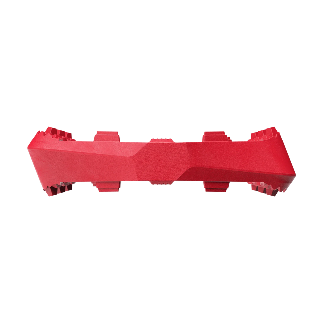 Crank Brothers Stamp 0 Small Platform Pedal (Bright Red)
