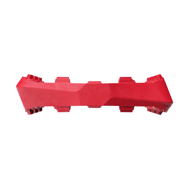 Crank Brothers Stamp 0 Small Platform Pedal (Bright Red)