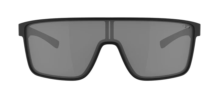Tifosi Sanctum Sport Sunglasses (Smoke Tint/Blackout)