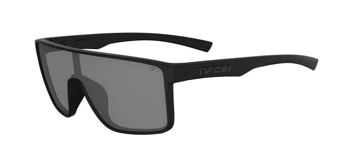 Tifosi Sanctum Sport Sunglasses (Smoke Tint/Blackout)