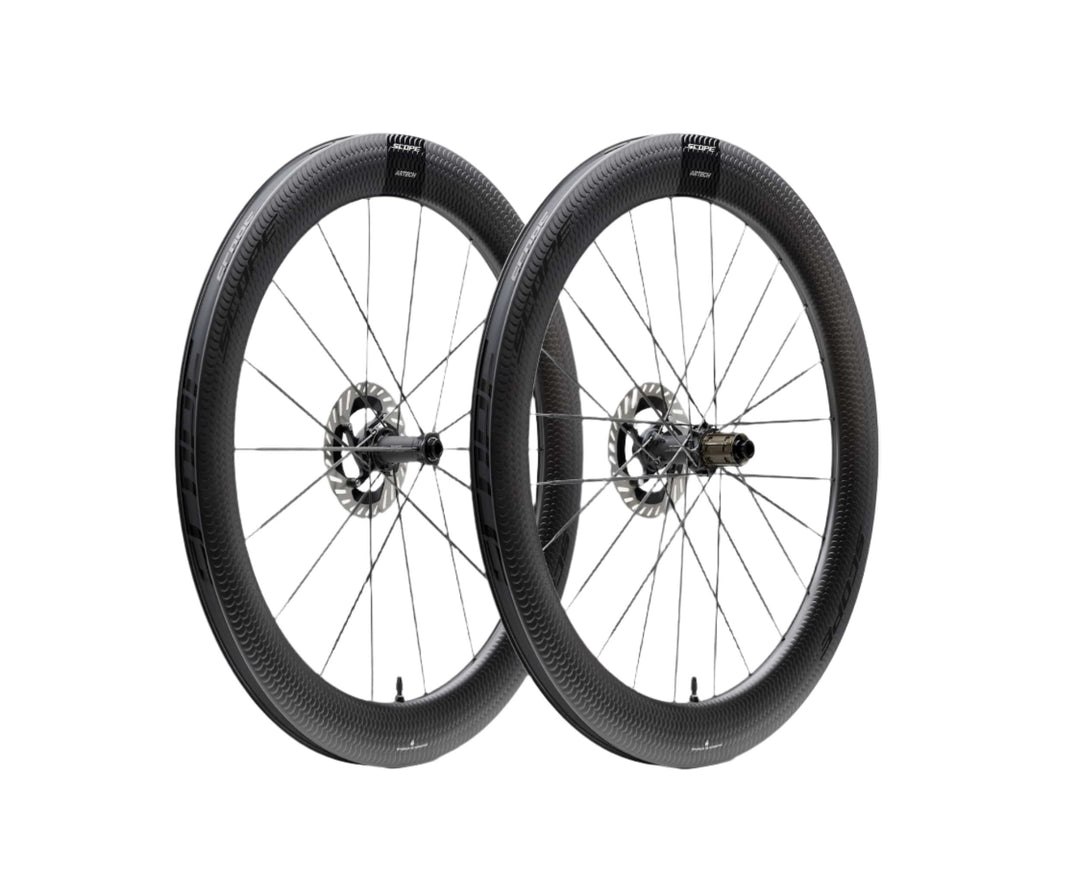 Scope Artech 6 Carbon Tubeless Ready Disc Brake Wheel - Shimano (Black)