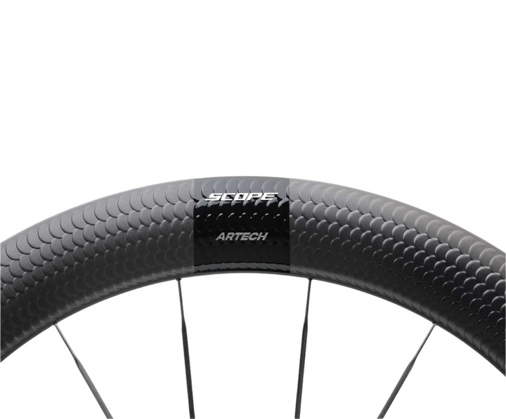 Scope Artech 6 Carbon Tubeless Ready Disc Brake Wheel - Shimano (Black)