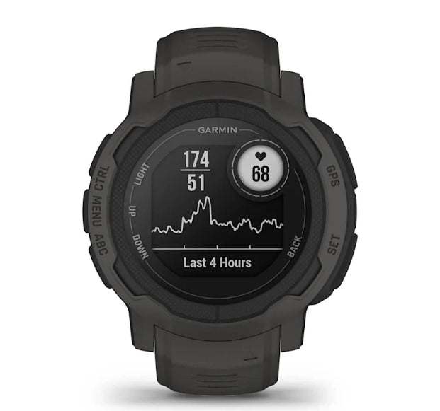 Garmin Instinct 2 Solar (Graphite)