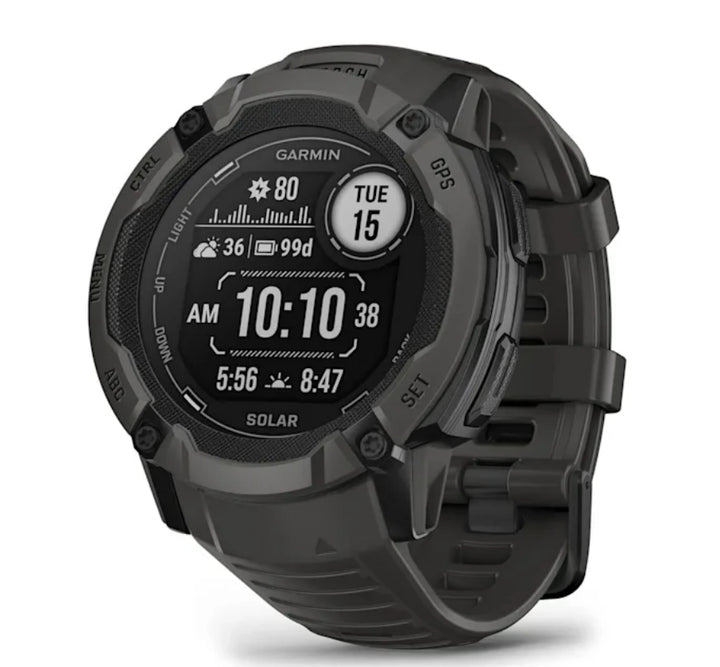 Garmin Instinct 2X SolarTactical Edition Smart Watch (Graphite)