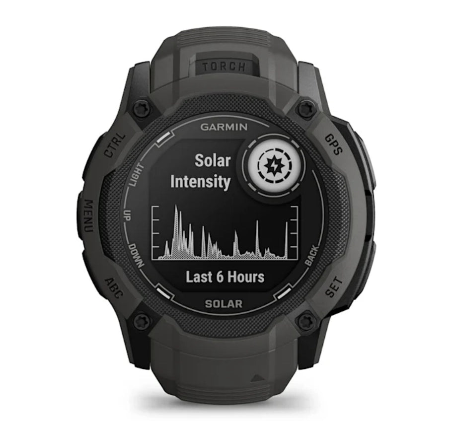 Garmin Instinct 2X SolarTactical Edition Smart Watch (Graphite)