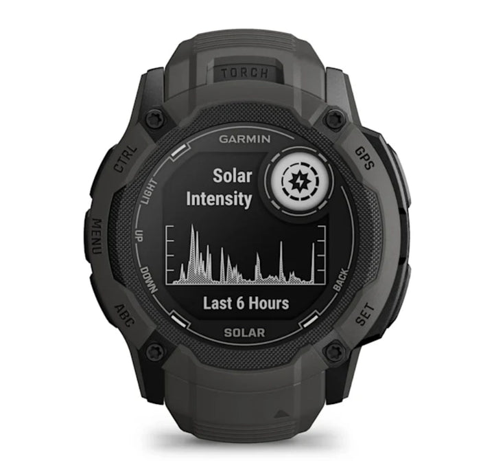 Garmin Instinct 2X SolarTactical Edition Smart Watch (Graphite)
